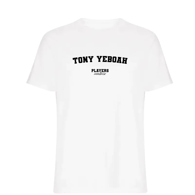 Tony Yeboah Players Couture Mens T-Shirt