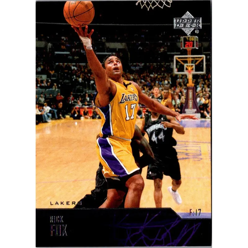 2003 Upper Deck Rick Fox #124
