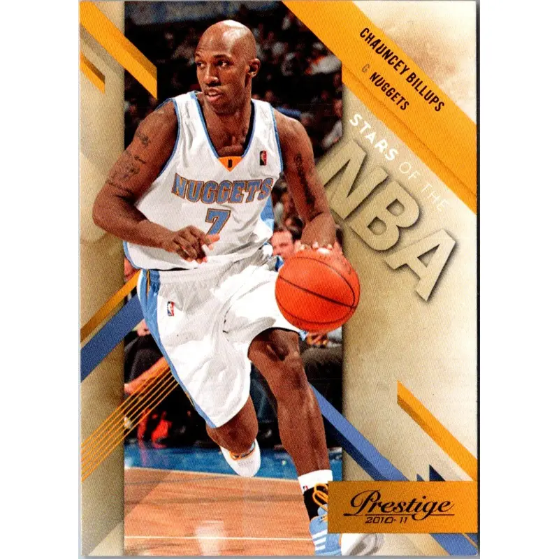 2010 Panini Prestige Stars of the NBA Chauncey Billups #14