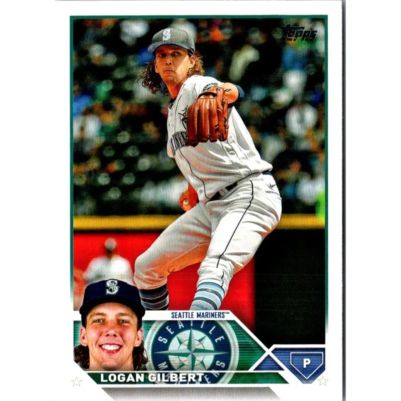 2023 Topps Logan Gilbert #424