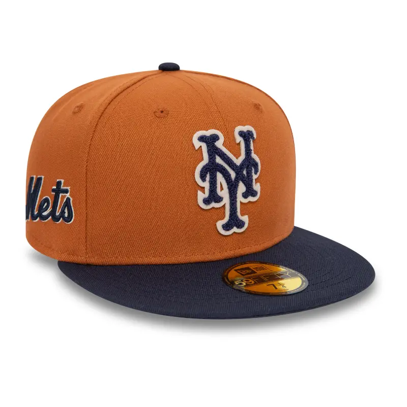 New Era - New York Mets BOUCLE 59FIFTY Fitted Cap - Light Brown