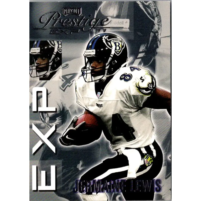 1999 Playoff Prestige EXP Jermaine Lewis #EX190