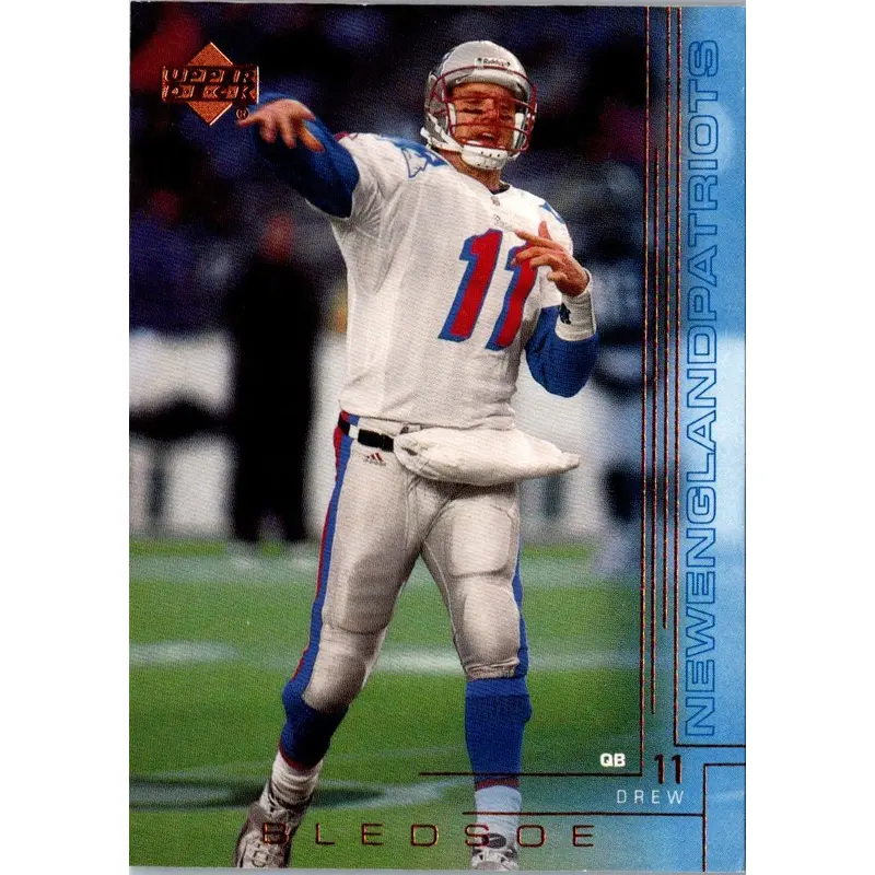 1999 Upper Deck Drew Bledsoe #123