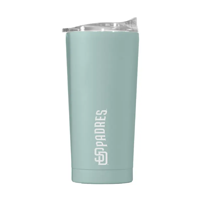 San Diego Padres 20oz Vertical Powder Coat Tumbler