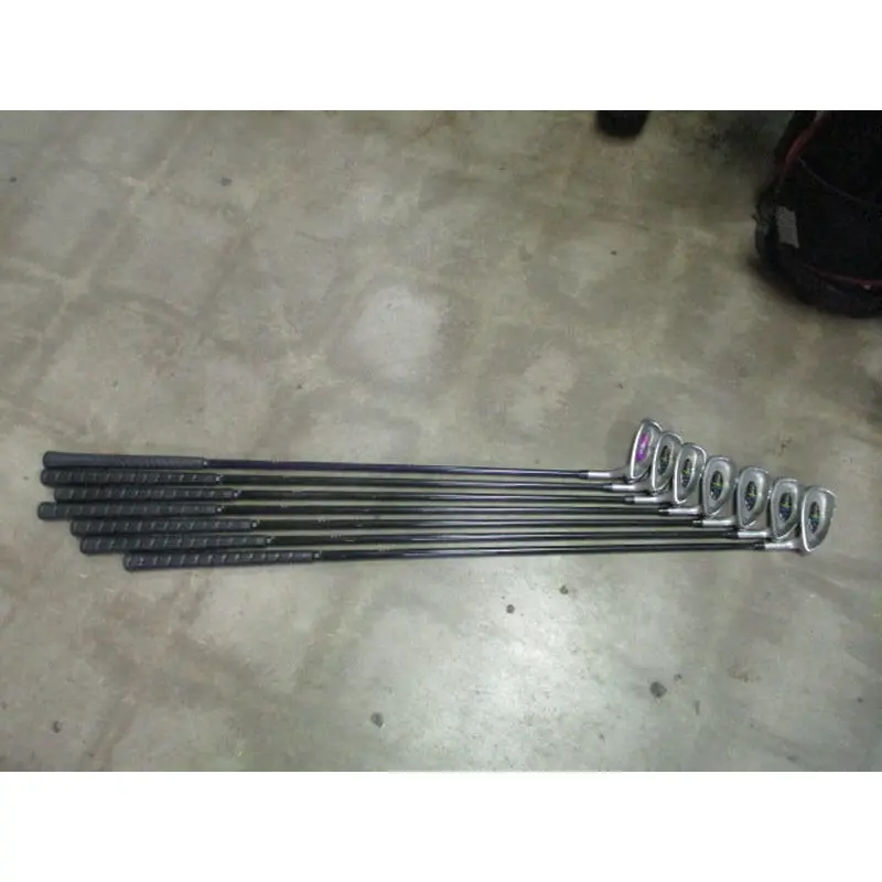 Used Cleveland VAS 792 7-Piece Iron Set 3-9, PW , SW (Missing 7 & 8 Irons)