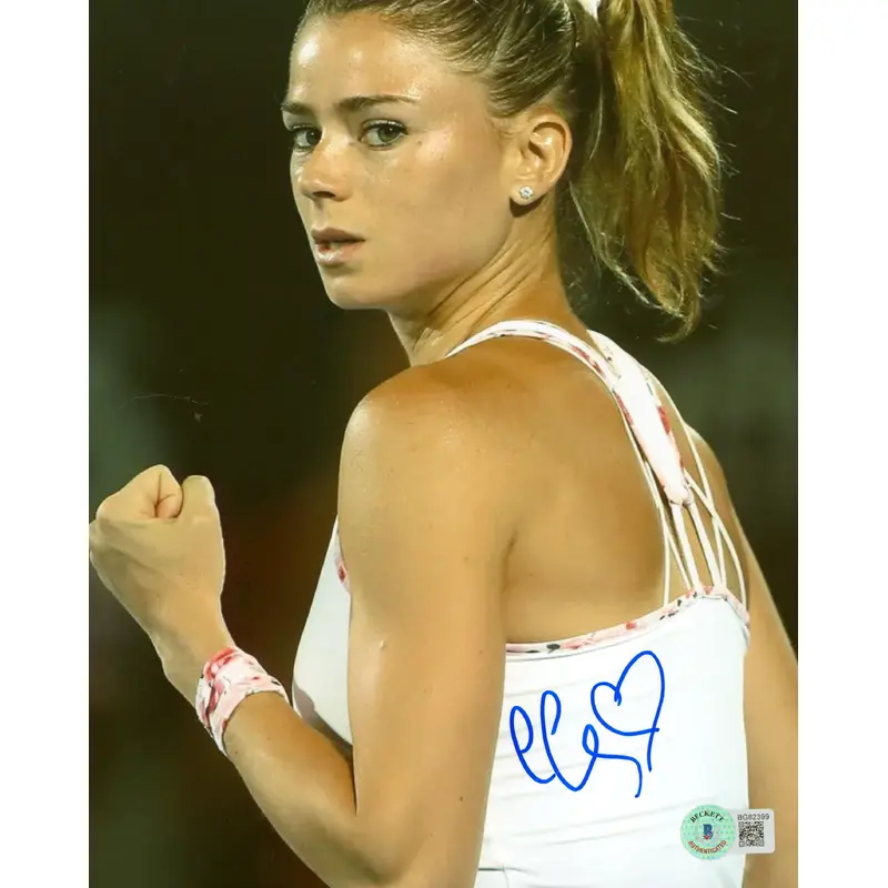 Camila Giorgi Authentic Signed 8x10 Photo Autographed BAS #BG82399