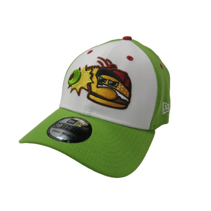 Lansing Olive Burgers New Era 3930 Flex Fit Cap
