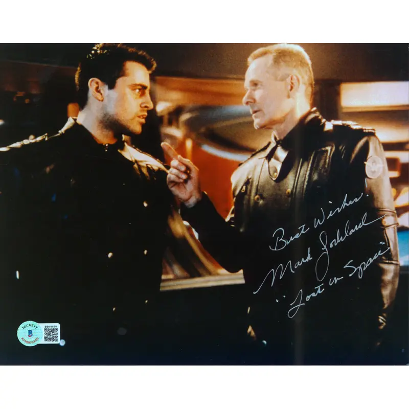 Mark Goddard "Best Wishes, Lost In Space" Signed 8x10 Photo BAS #BB40659
