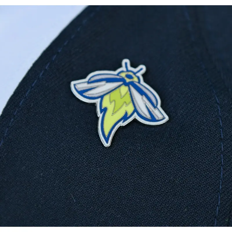 PSG Fireflies Bug Logo (Glow) Lapel Pin