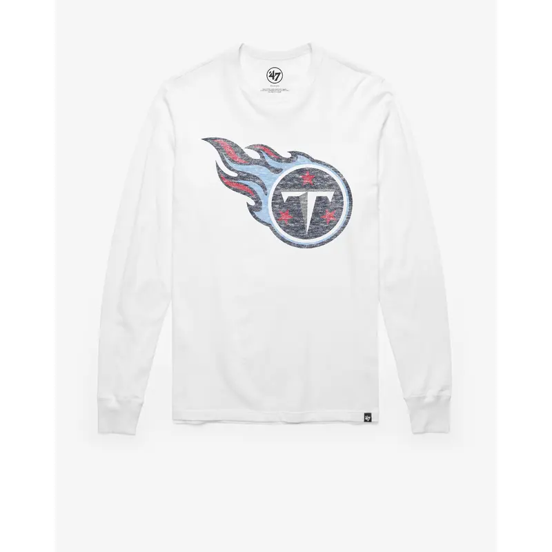 TENNESSEE TITANS PREMIER '47 FRANKLIN LONG SLEEVE TEE