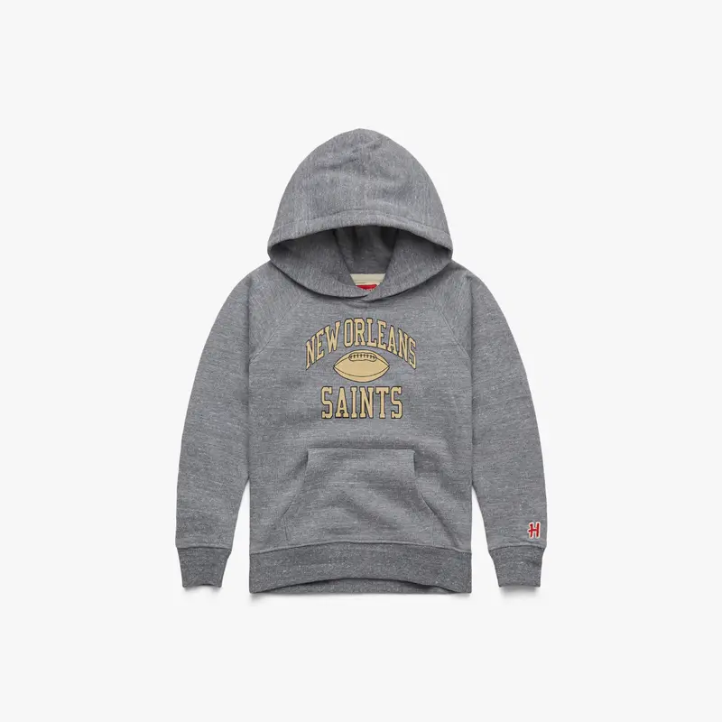 Youth New Orleans Saints Gridiron Hoodie