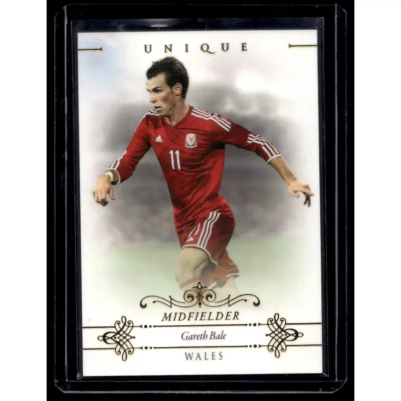 2015 Futera Unique - Gareth Bale #031