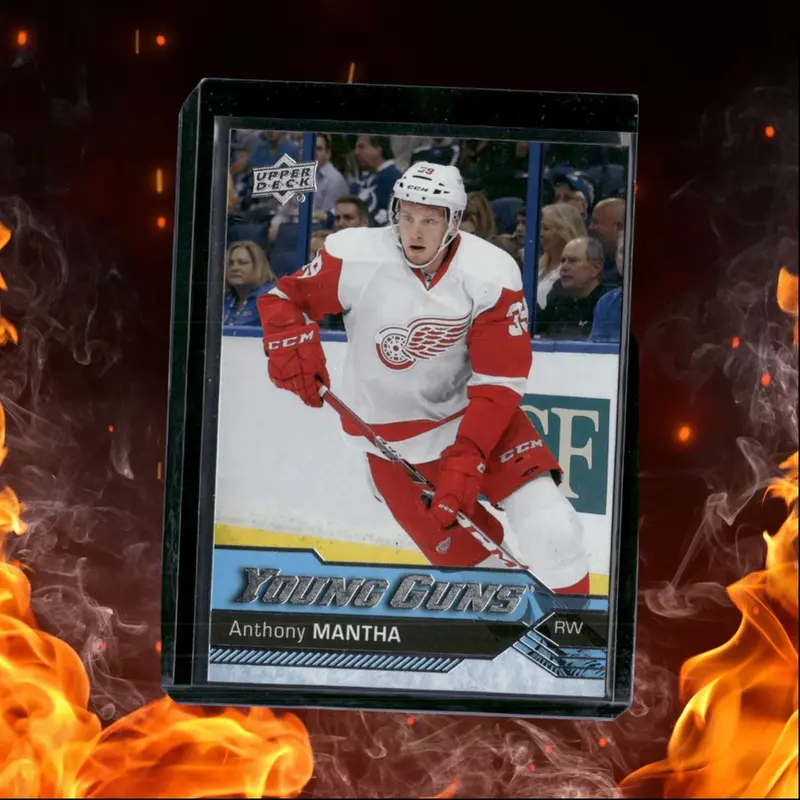 2016-17 Upper Deck Anthony Mantha Young Guns Rookie #213