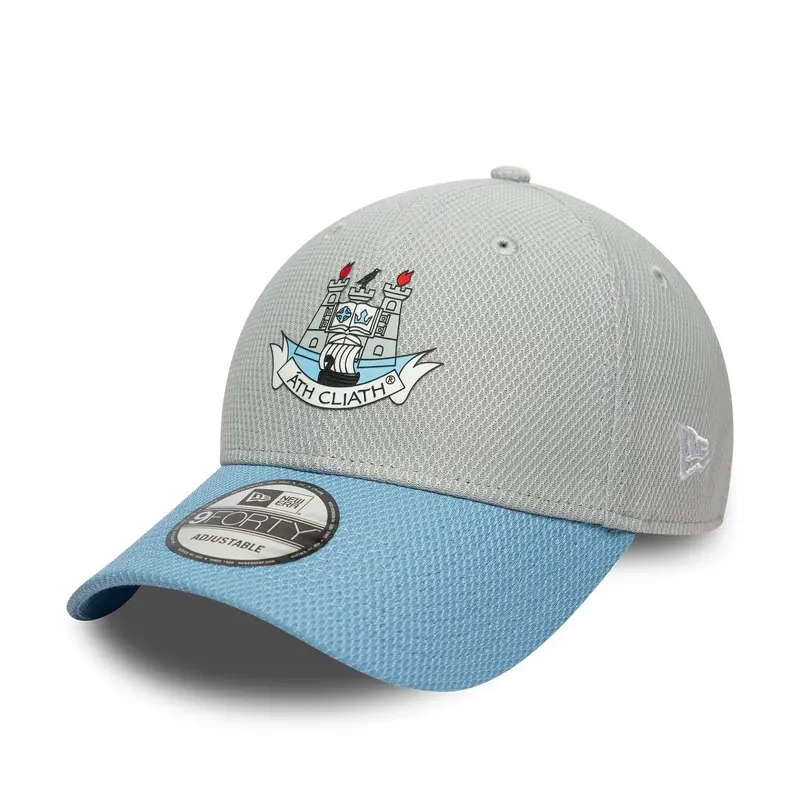 Dublin GAA Grey Diamond Era 9FORTY Adjustable Cap
