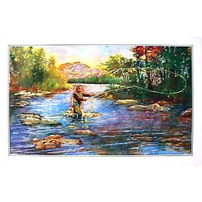 Fly Fishing Classic by Paul Birling Premium Poster - Portal Publications
