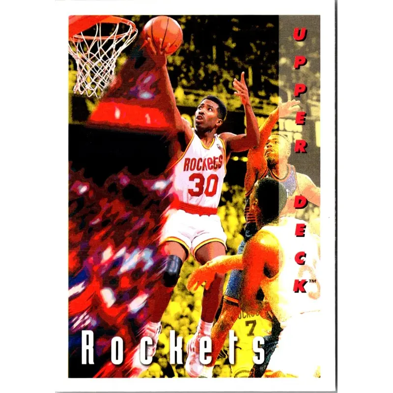 1992 Upper Deck Houston Rockets #359