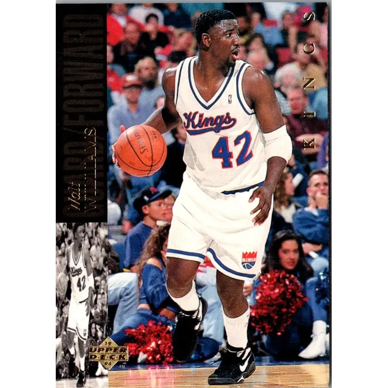 1993 Upper Deck Special Edition Electric Court Walt Williams #172