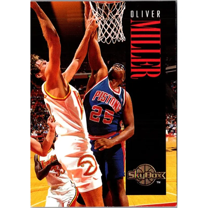 1994 SkyBox Oliver Miller #227