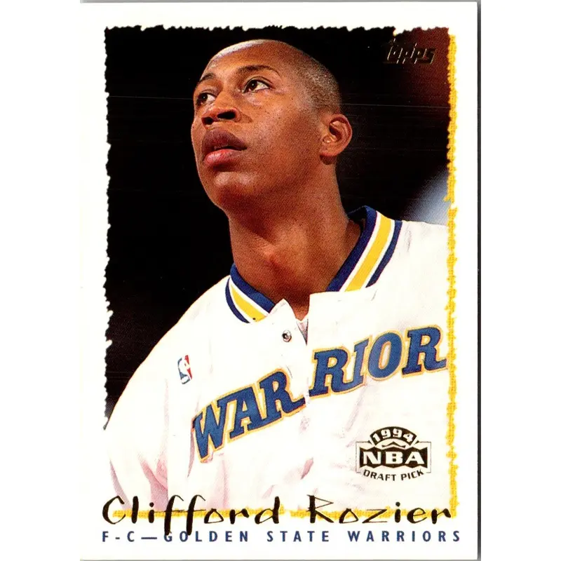 1994 Topps Clifford Rozier #356 Rookie