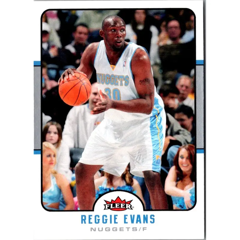 2006 Fleer Reggie Evans #44