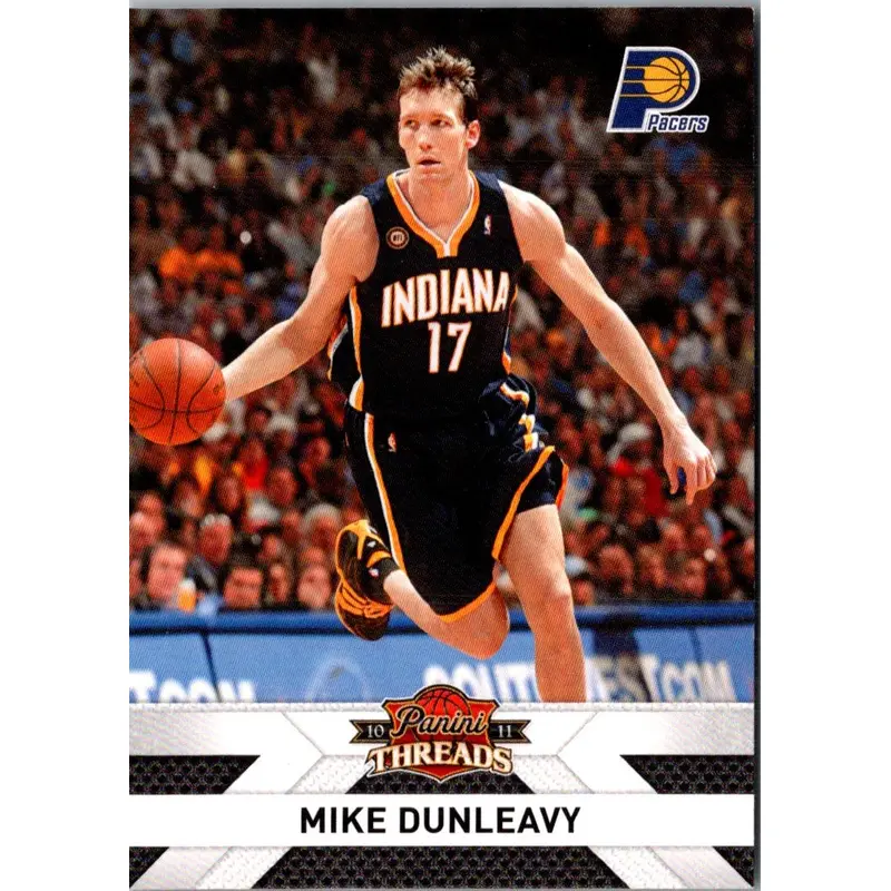 2010 Panini Threads Mike Dunleavy Jr. #124