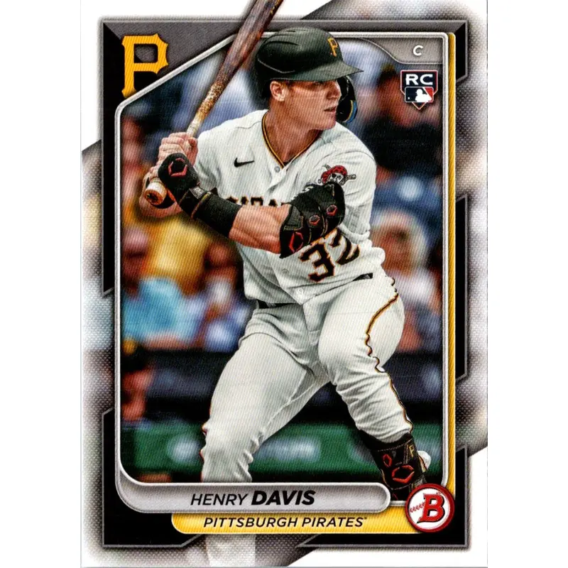 2024 Bowman Prospects Henry Davis #61
