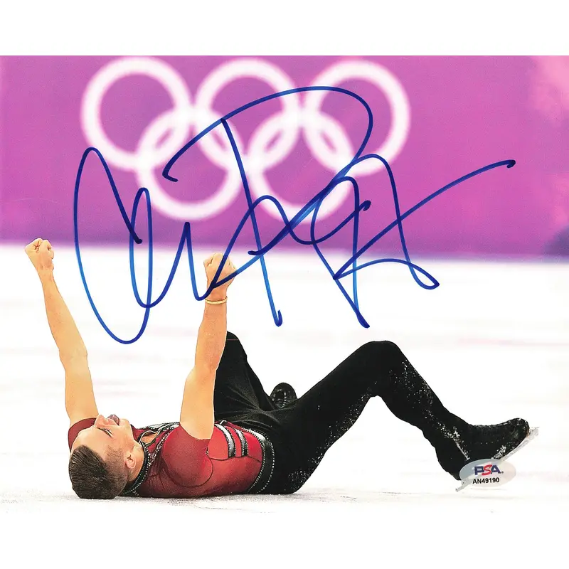 Adam Rippon signed 8x10 photo PSA/DNA Autographed Olympics