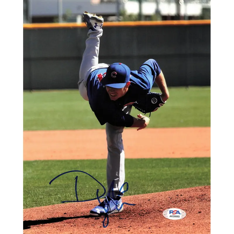 Dylan Cease signed 8x10 photo PSA/DNA Chicago Cubs Autographed