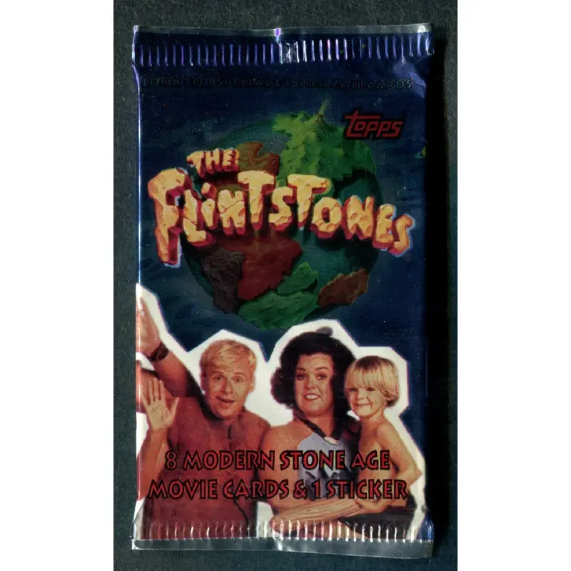 1993 Topps Flintstones Pack (8)