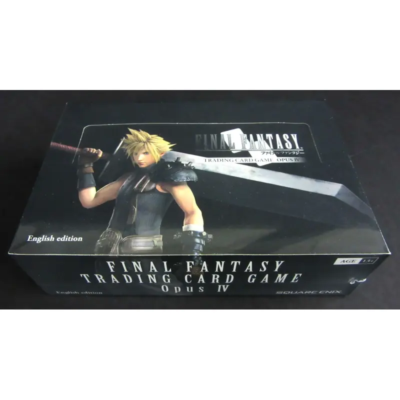 Final Fantasy Trading Card Game Opus IV Box (English)