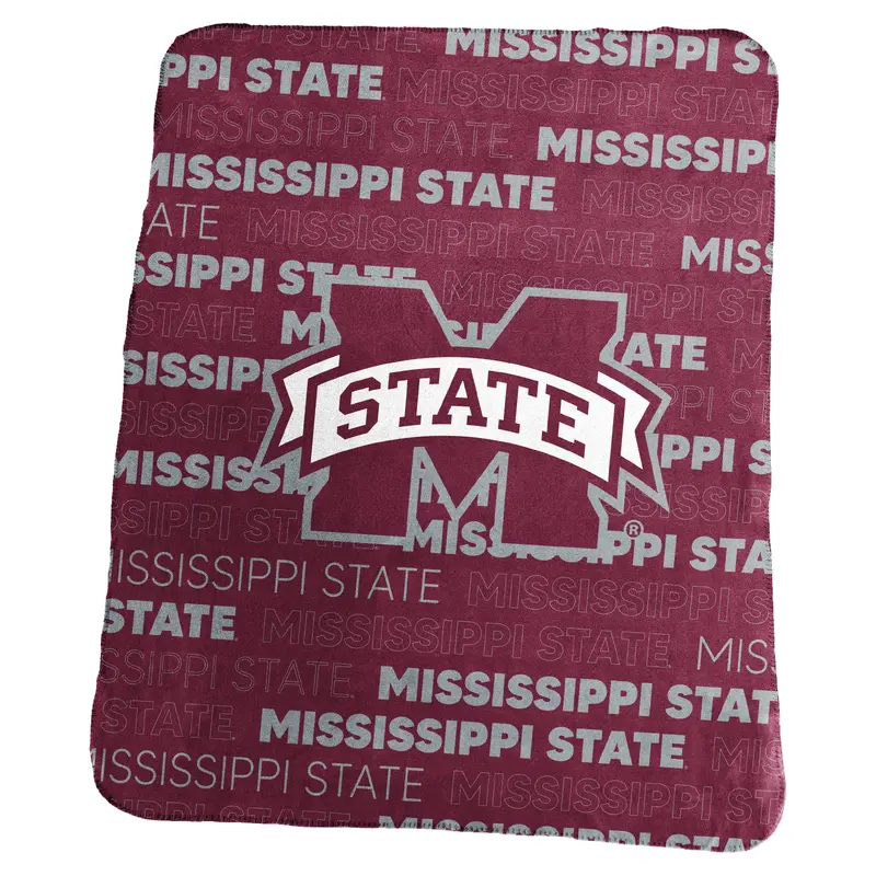 Mississippi State Classic Throw