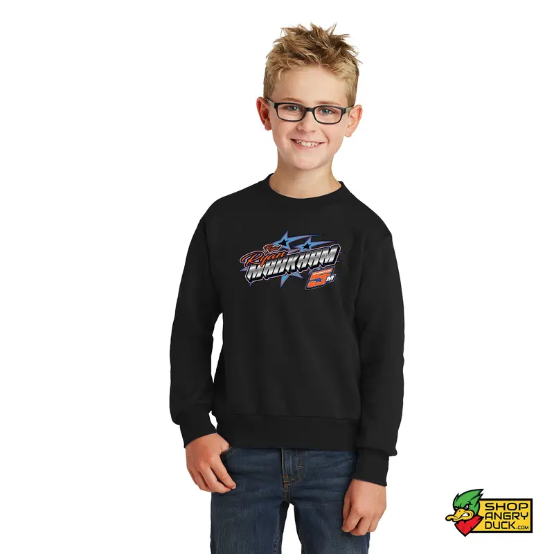 Ryan Markham 2022 Champion Illustrated Youth Crewneck Sweatshirt