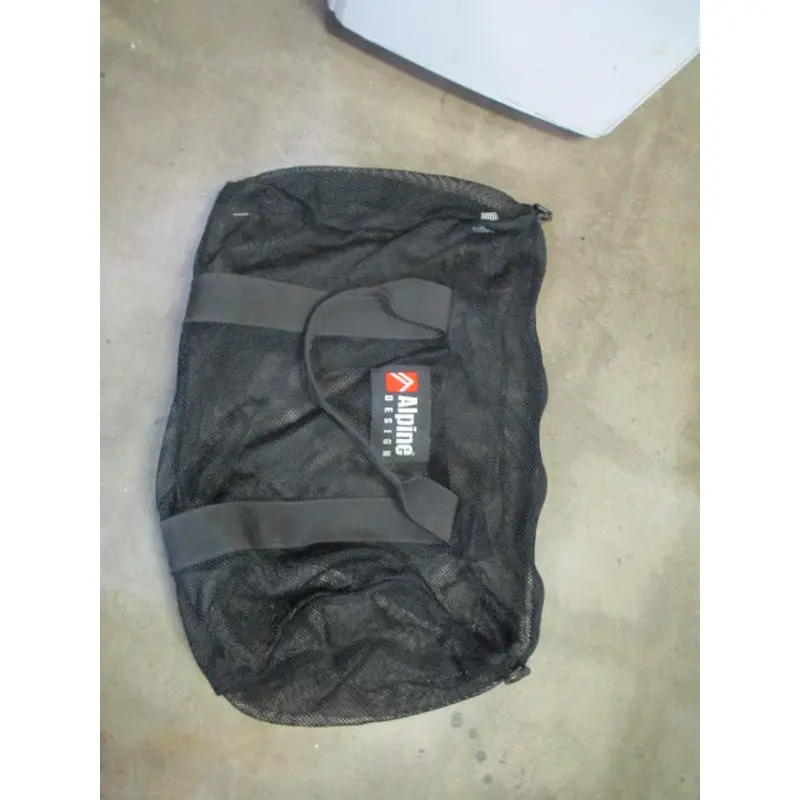 Used Alpine Design Mesh Duffle Bag