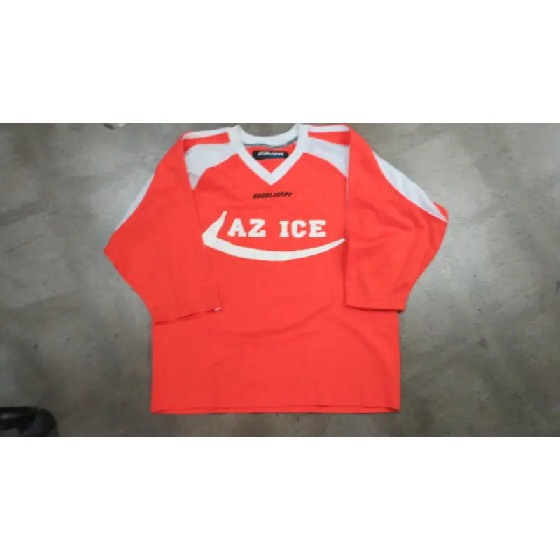 Used Bauer AZ Ice Hockey Jersey Size Youth Medium