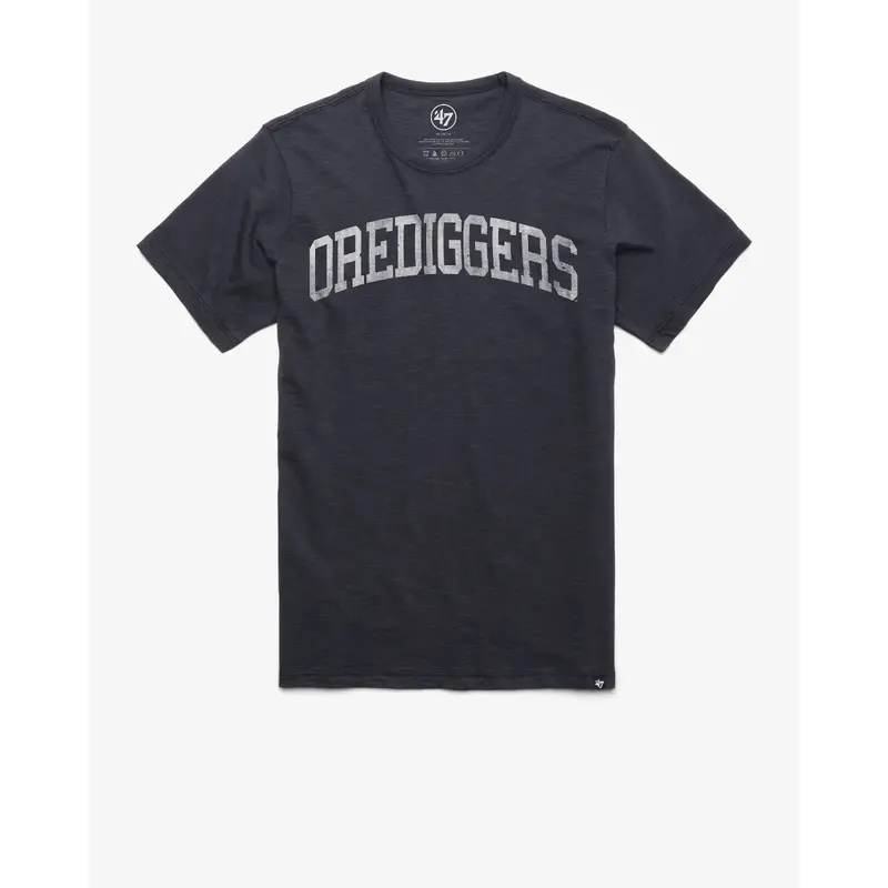 COLORADO SCHOOL OF MINES OREDIGGERS CLASSIC BLOCK '47 SCRUM TEE