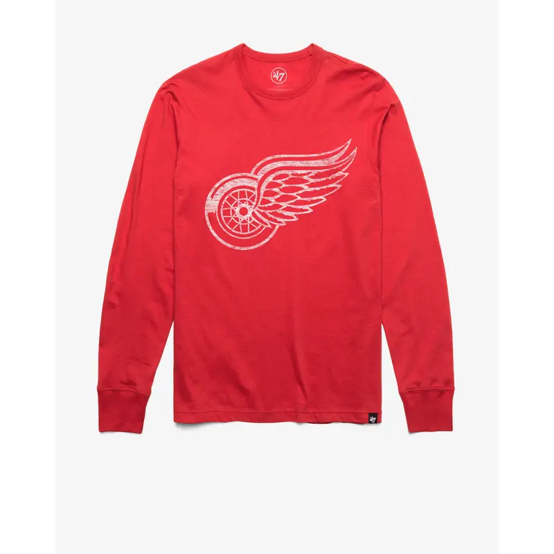 DETROIT RED WINGS PREMIER '47 FRANKLIN LONG SLEEVE TEE