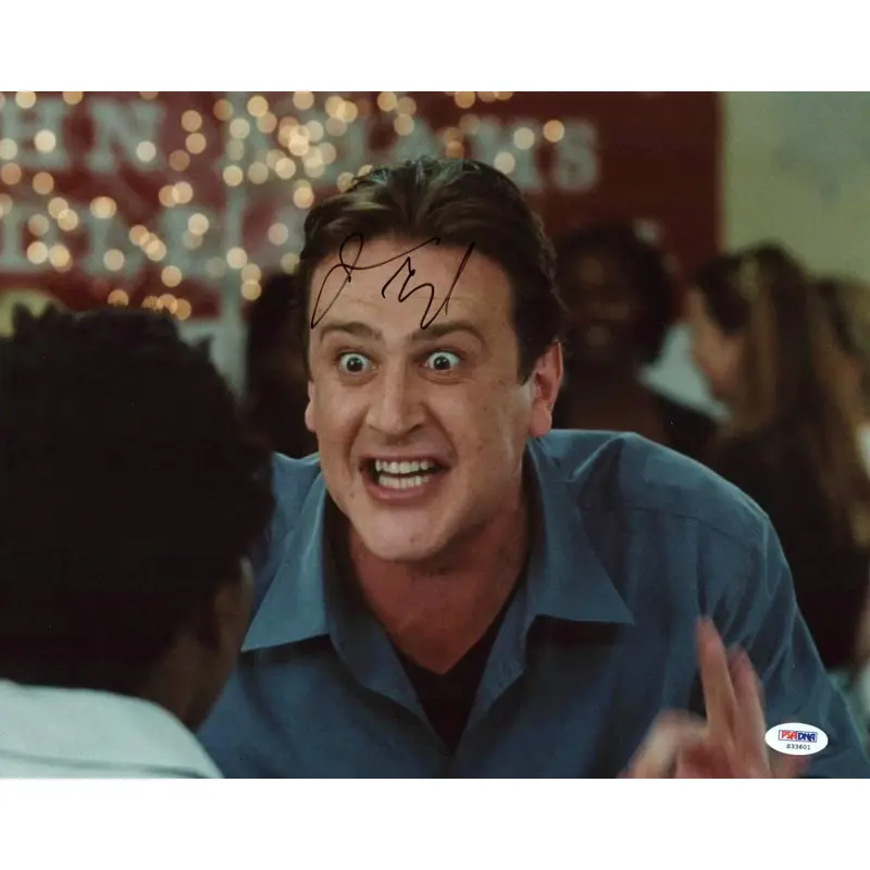 Jason Segel I Love You Man Signed Authentic 11X14 Photo PSA/DNA #S33601