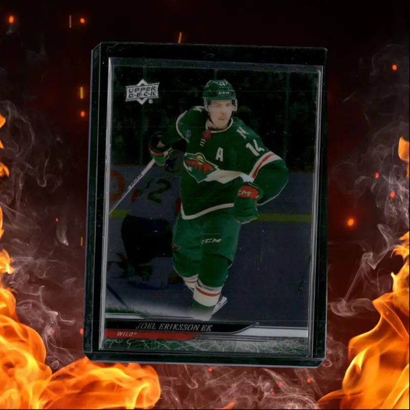 2024-25 Upper Deck Joel Eriksson Ek Clear Cut #93