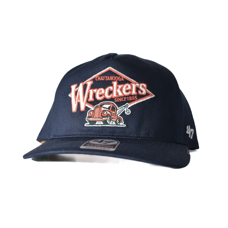 Chattanooga Lookouts Navy Golden Diamond '47 Hitch