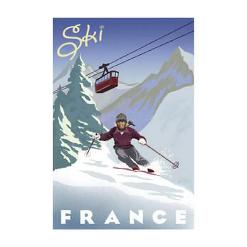 Ski France - Bruce McGaw Graphics 2007