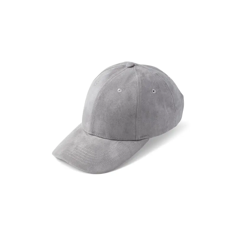 Sport Suede Cap - Grey