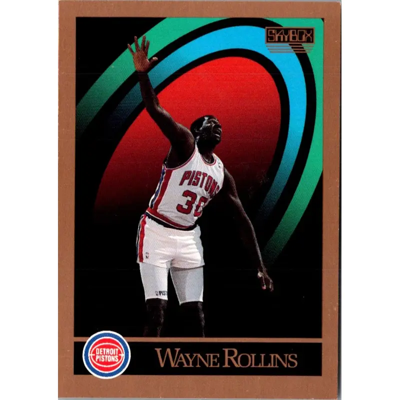 1990 SkyBox Wayne Rollins #383