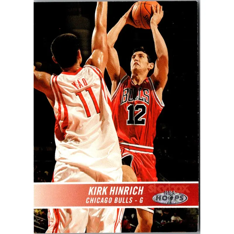 2004 Hoops Kirk Hinrich #12
