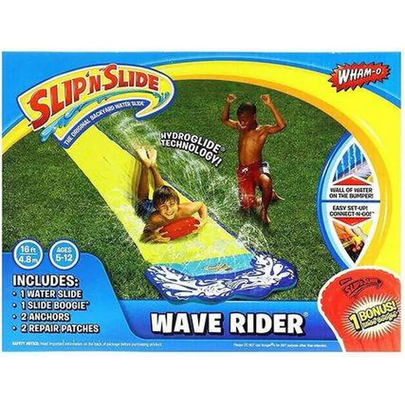 New Slip N Slide Wave Rider 16' w/ Boogie