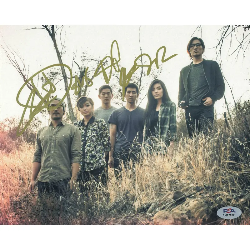 Run River North signed 8x10 photo PSA/DNA Autographed Music