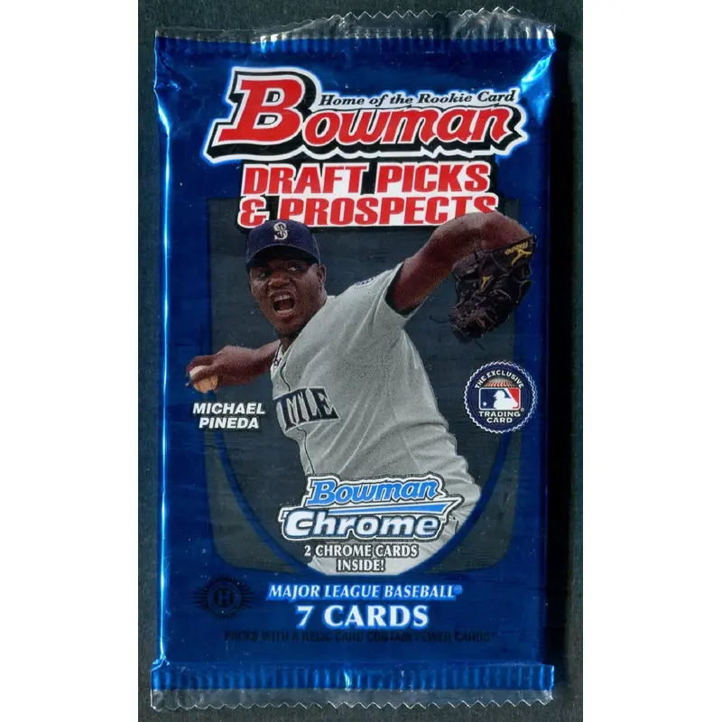 2011 Bowman Draft Picks & Prospects Baseball Unopened Pack (Hobby) (7)