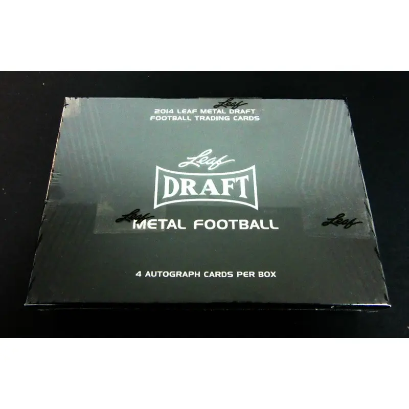 2014 Leaf Metal Draft Football Box