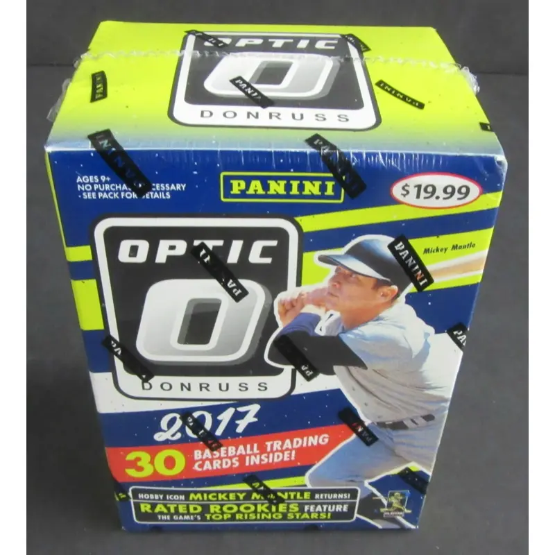 2017 Donruss Optic Baseball Blaster Box (6/5)