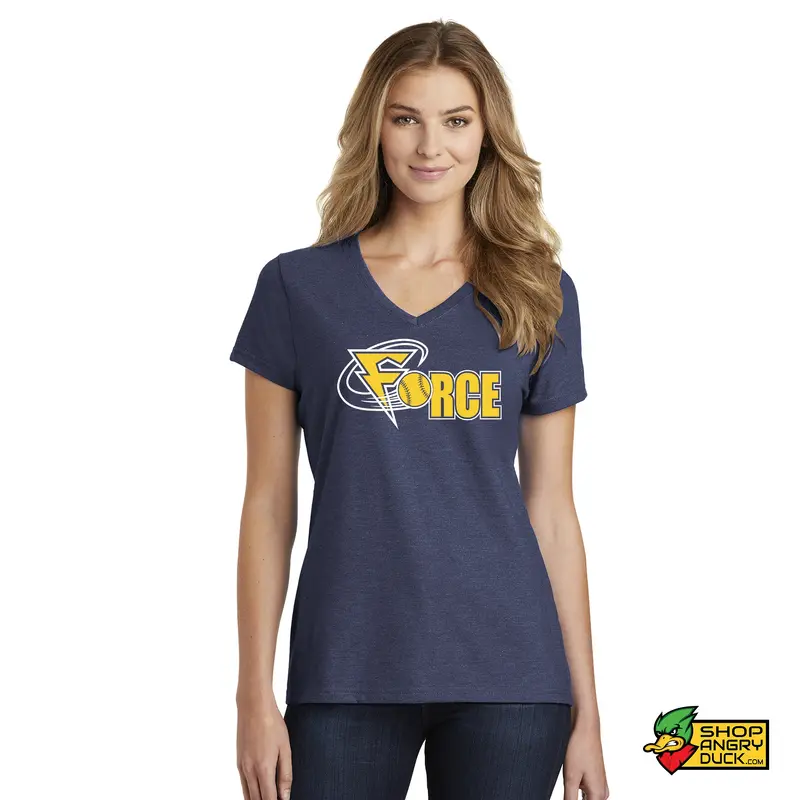 Force Full Logo V-Neck T-Shirt