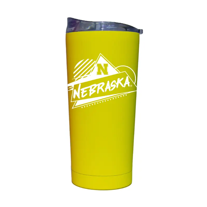 Nebraska 20oz Cru Rad Soft Touch Tumbler